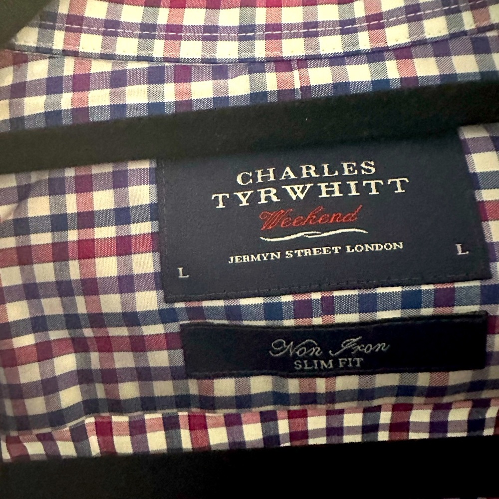 Charles Tyrwhitt Hutton down shirt